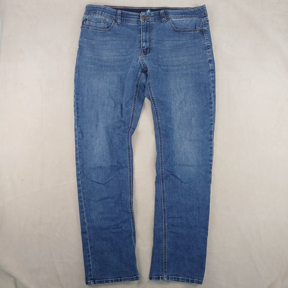 Nat Nast 38x34 **Actual 38x32 ** Mens Jeans Straight Stretch Casual - Picture 1 of 13